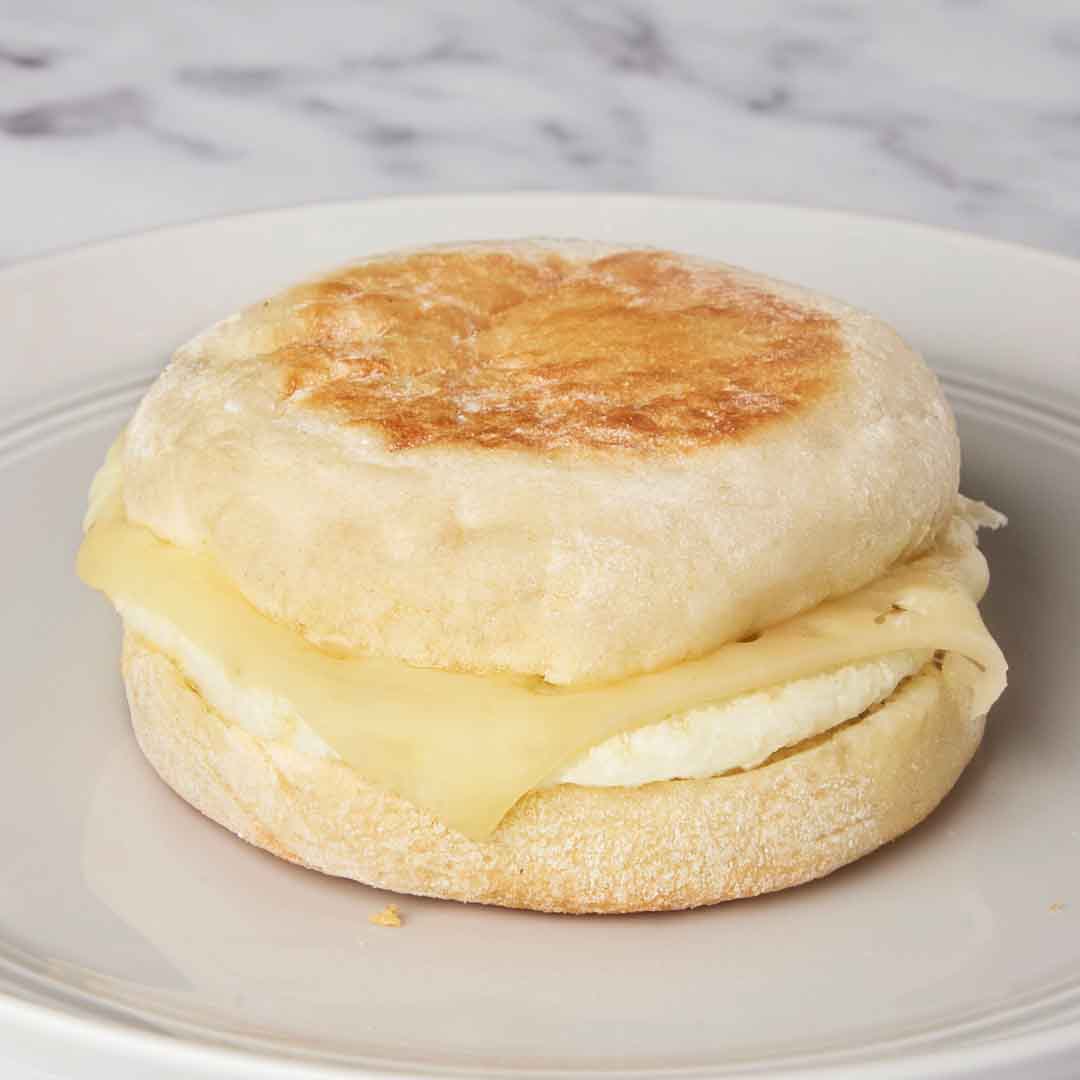Egg & Swiss on English Muffin Egg & Swiss on English Muffin