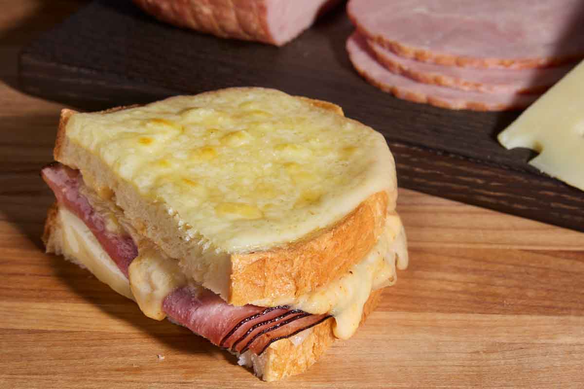 Grilled Ham & Cheese