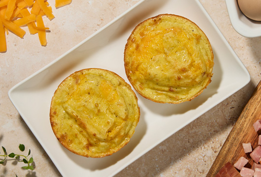 Ham & Cheese Frittata