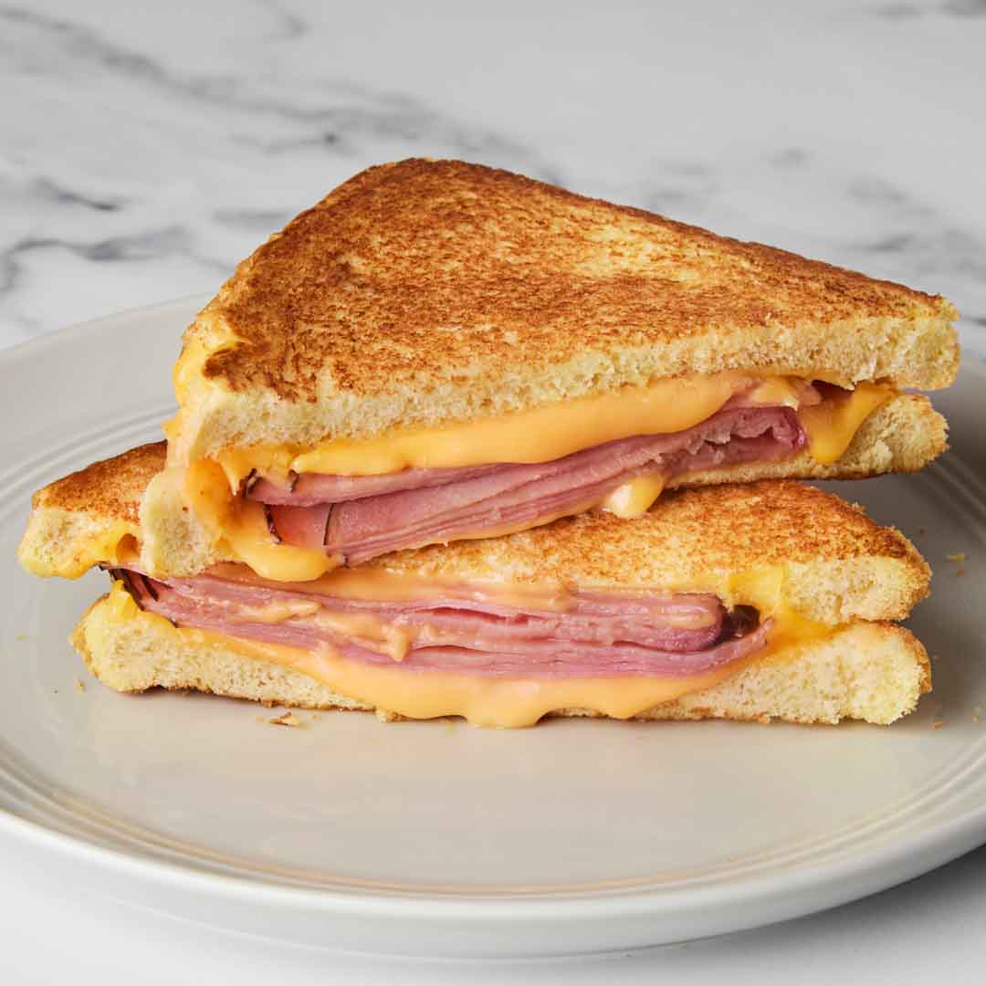 Ham & Cheese on Texas Toast Ham & Cheese on Texas Toast