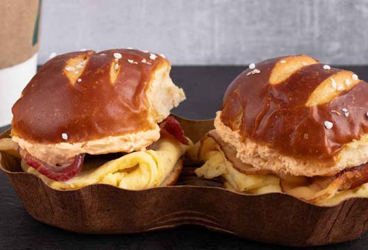 Egg & Bacon Sliders