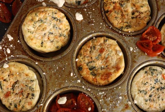 Tomato & Feta Egg White Frittata