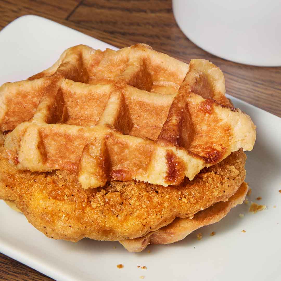 Chicken Waffle Sandwich Chicken Waffle Sandwich