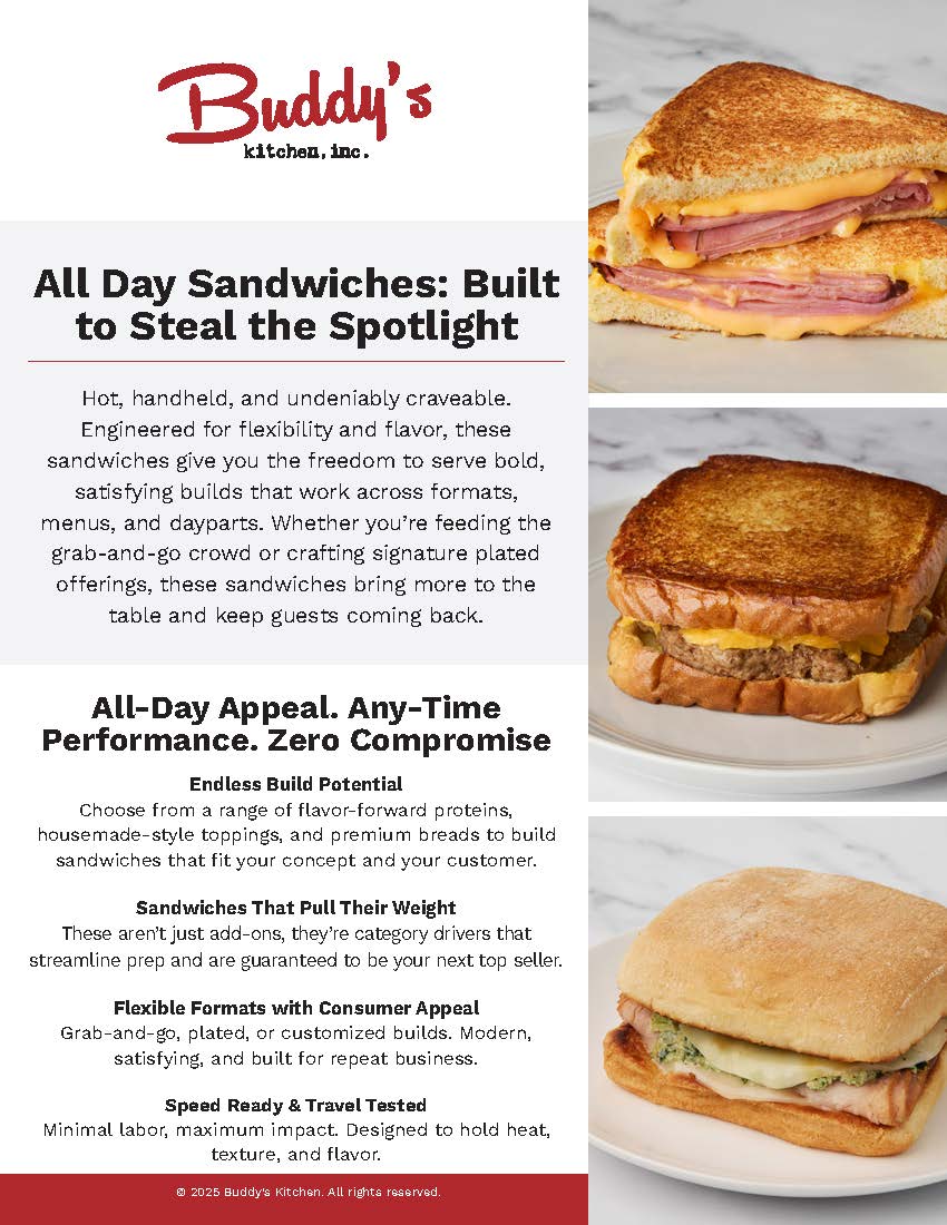 All Day Sandwiches: Built to Steal the Spotlight