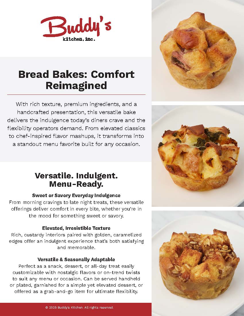 Bread Bakes: Comfort Reimagined
