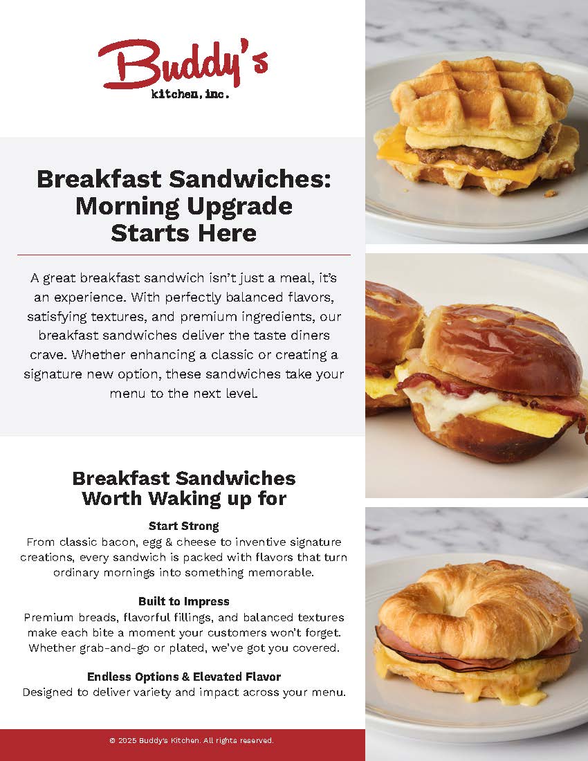Breakfast Sandwiches: Morning Upgrade Starts Here
