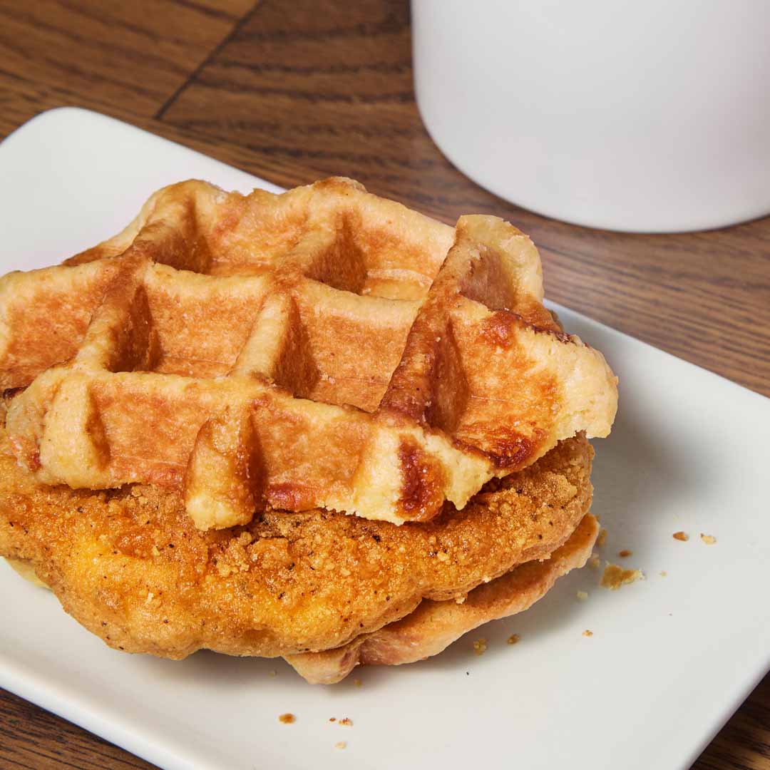 Chicken Waffle Sandwich