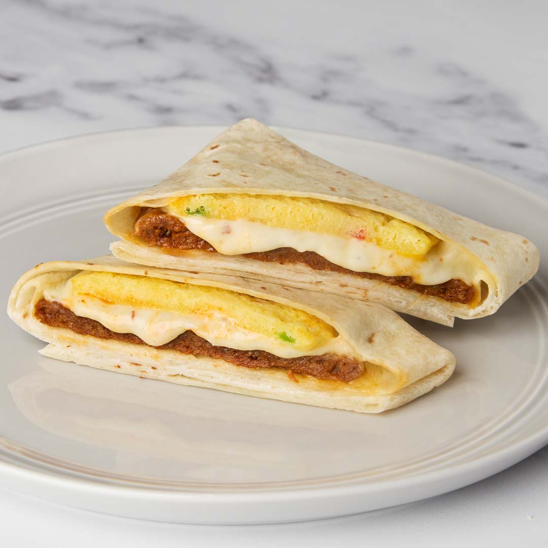 Chorizo, Egg & Cheese Square Wrap Chorizo, Egg & Cheese Square Wrap