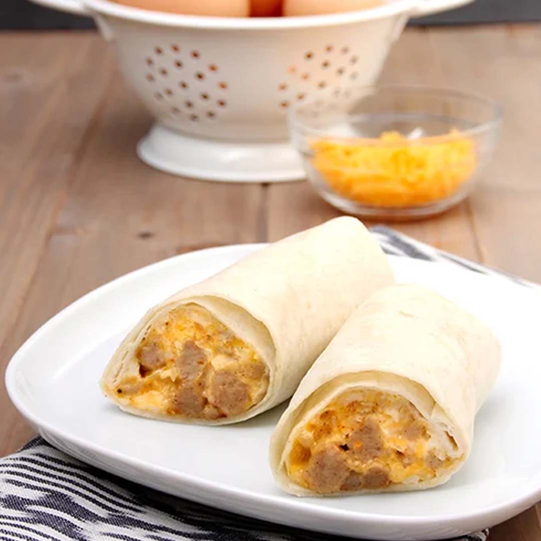 Egg & Sausage Wrap Egg & Sausage Wrap