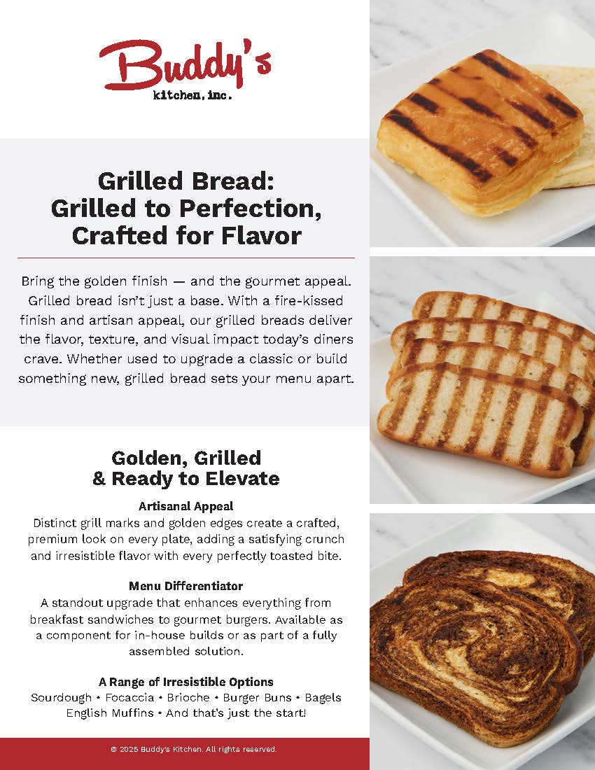 Grilled Bread: Grilled to Perfection, Crafted for Flavor