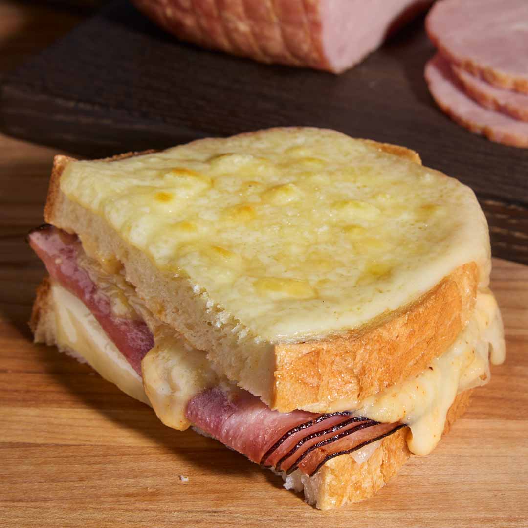 Grilled Ham & Cheese Sandwich Grilled Ham & Cheese Sandwich