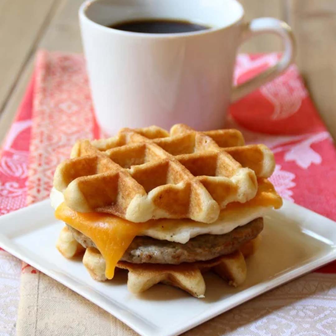 Waffle Sandwich Waffle Sandwich
